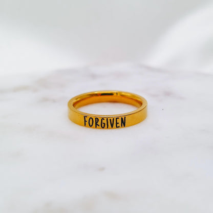 FORGIVEN RING - Avy + Tay