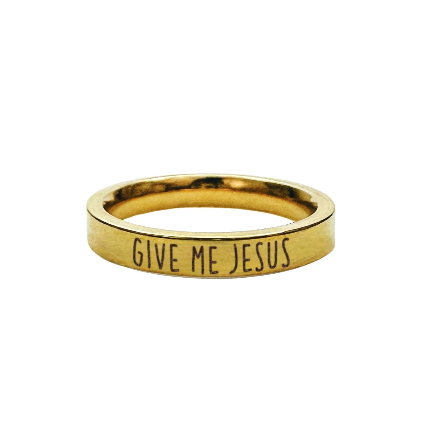 GIVE ME JESUS RING - Avy + Tay