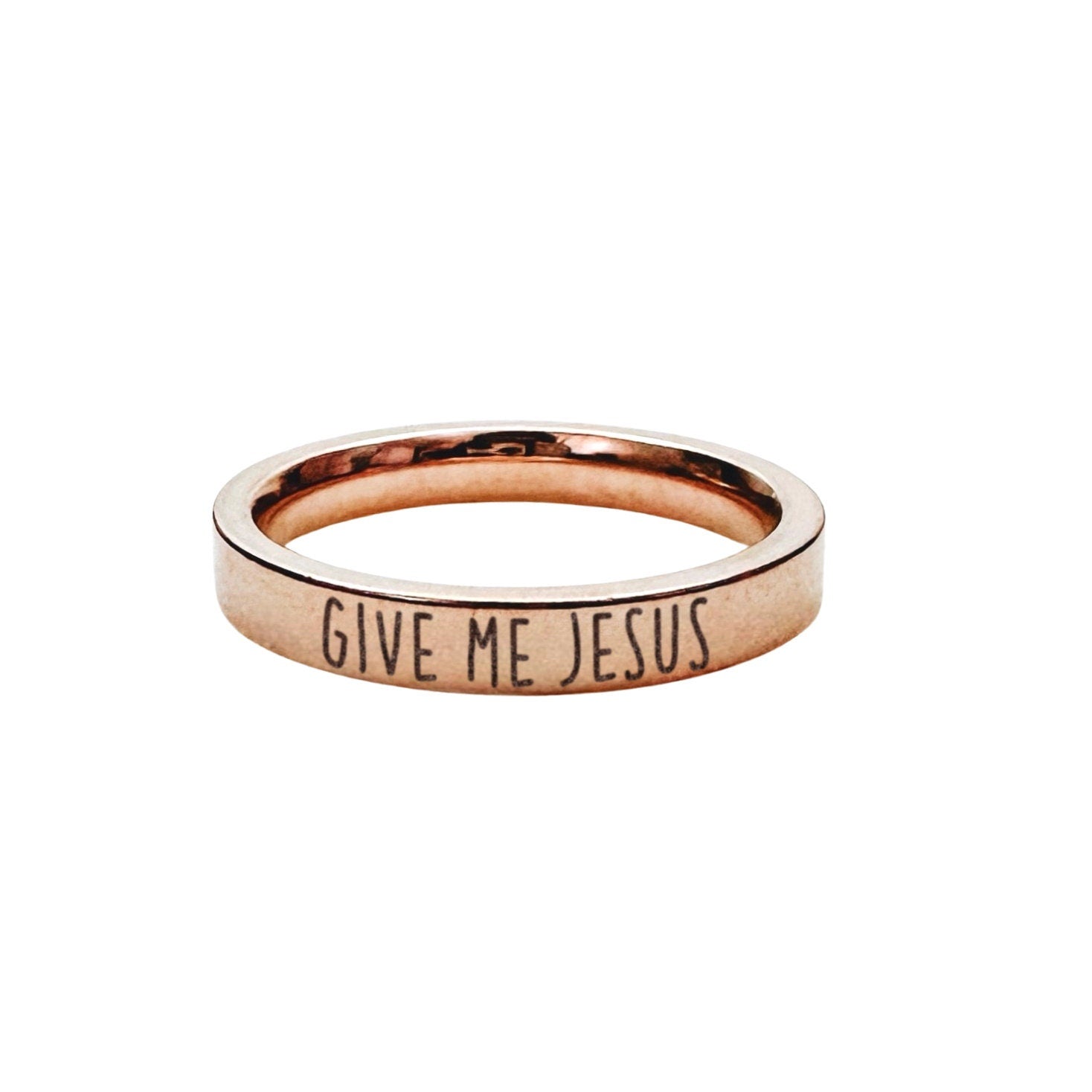 GIVE ME JESUS RING - Avy + Tay