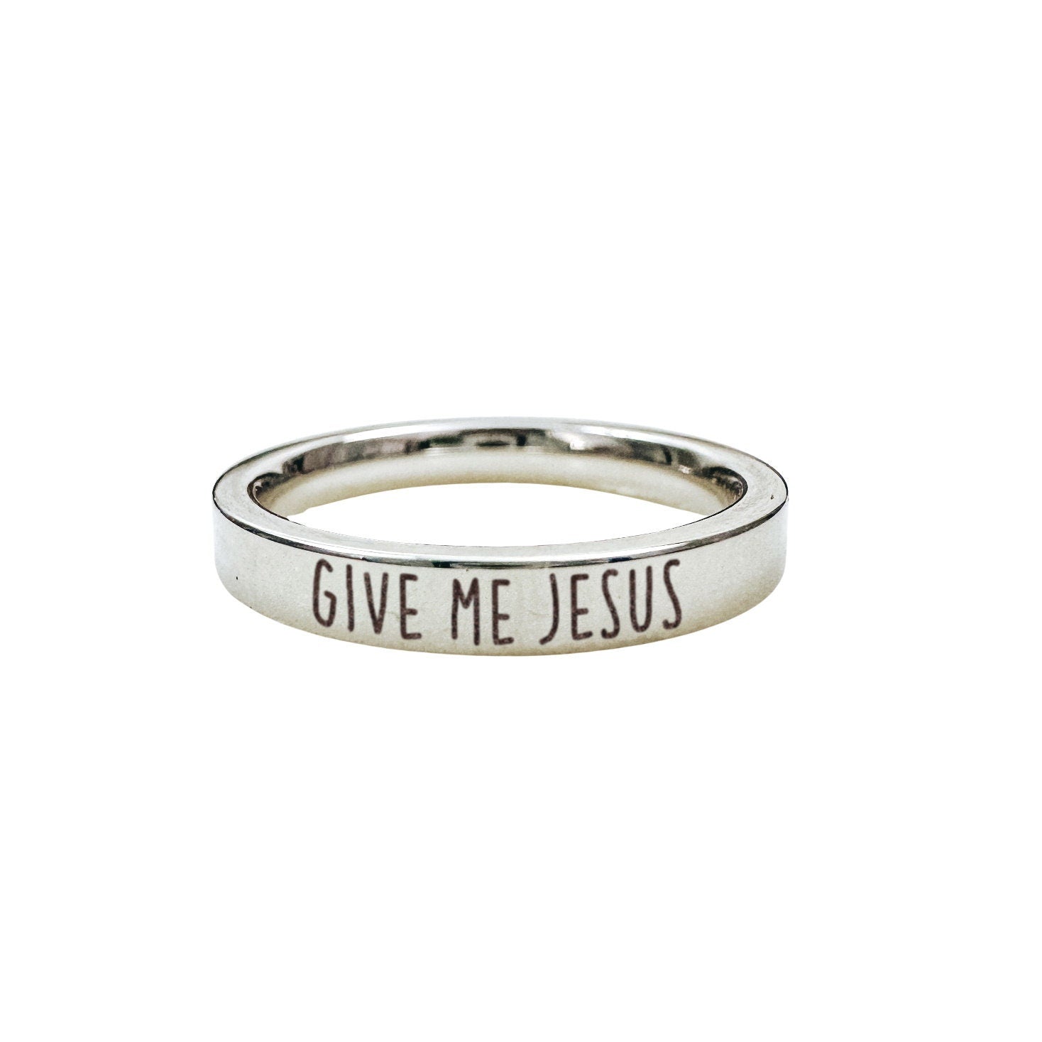 GIVE ME JESUS RING - Avy + Tay