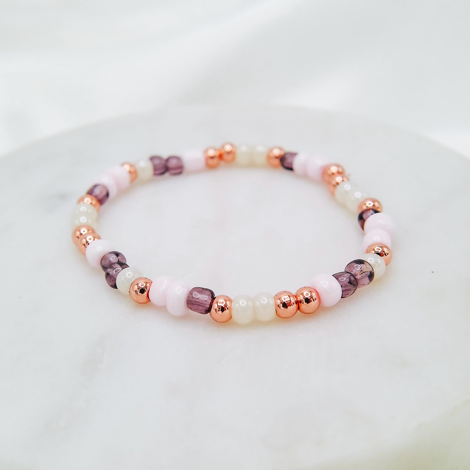 GOD IS WITHIN HER BRACELET SET - Avy + Tay