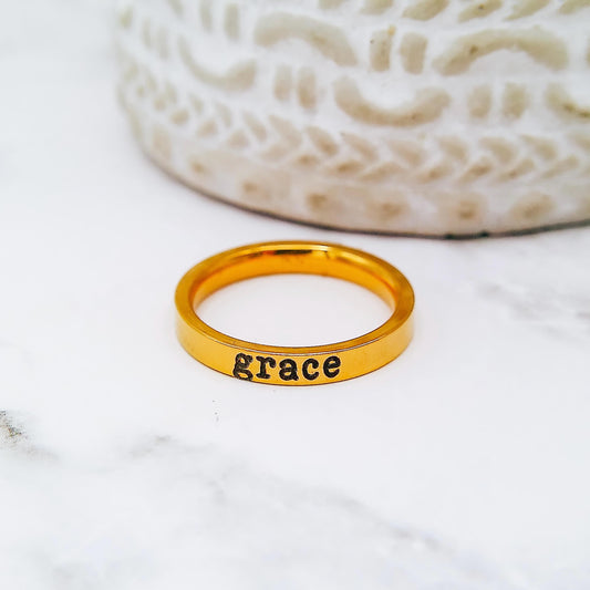 GRACE RING - Avy + Tay