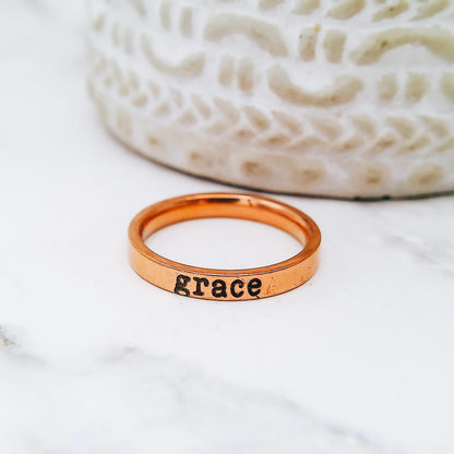 GRACE RING - Avy + Tay