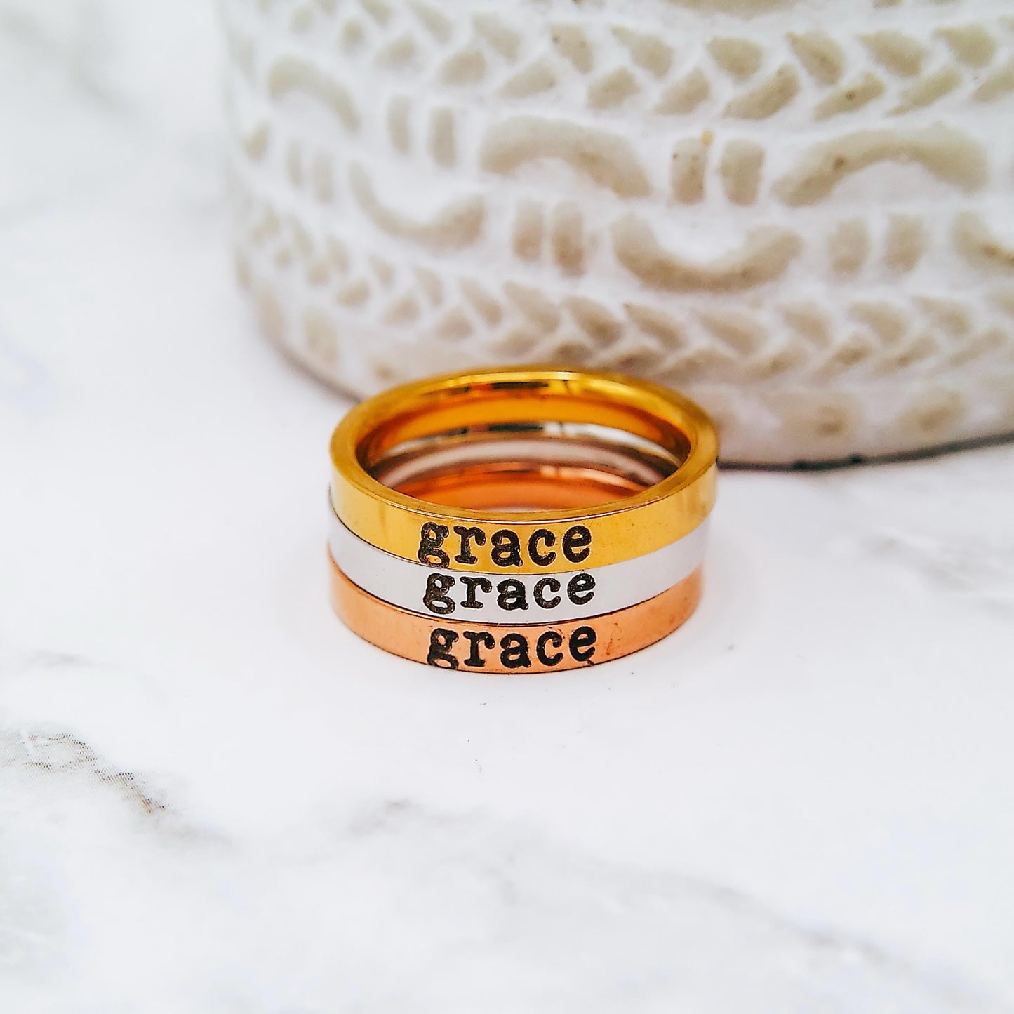 GRACE RING - Avy + Tay