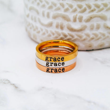 GRACE RING - Avy + Tay