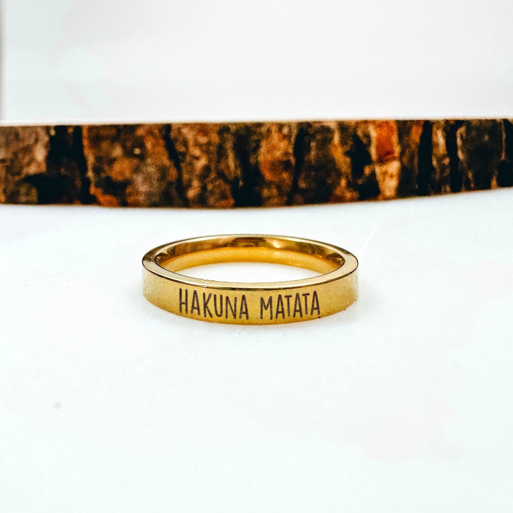 HAKUNA MATATA RING - Avy + Tay