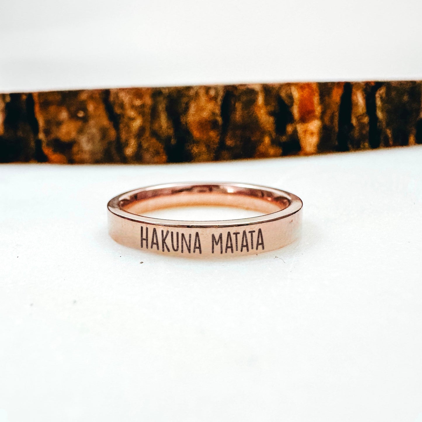 HAKUNA MATATA RING - Avy + Tay