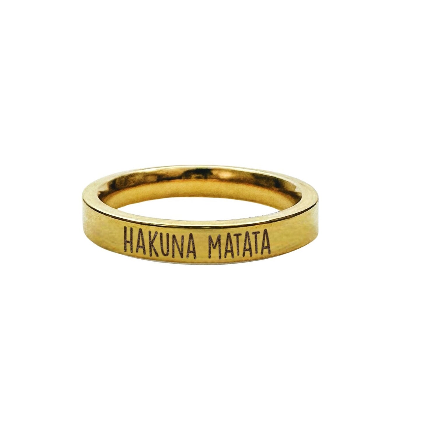 HAKUNA MATATA RING - Avy + Tay