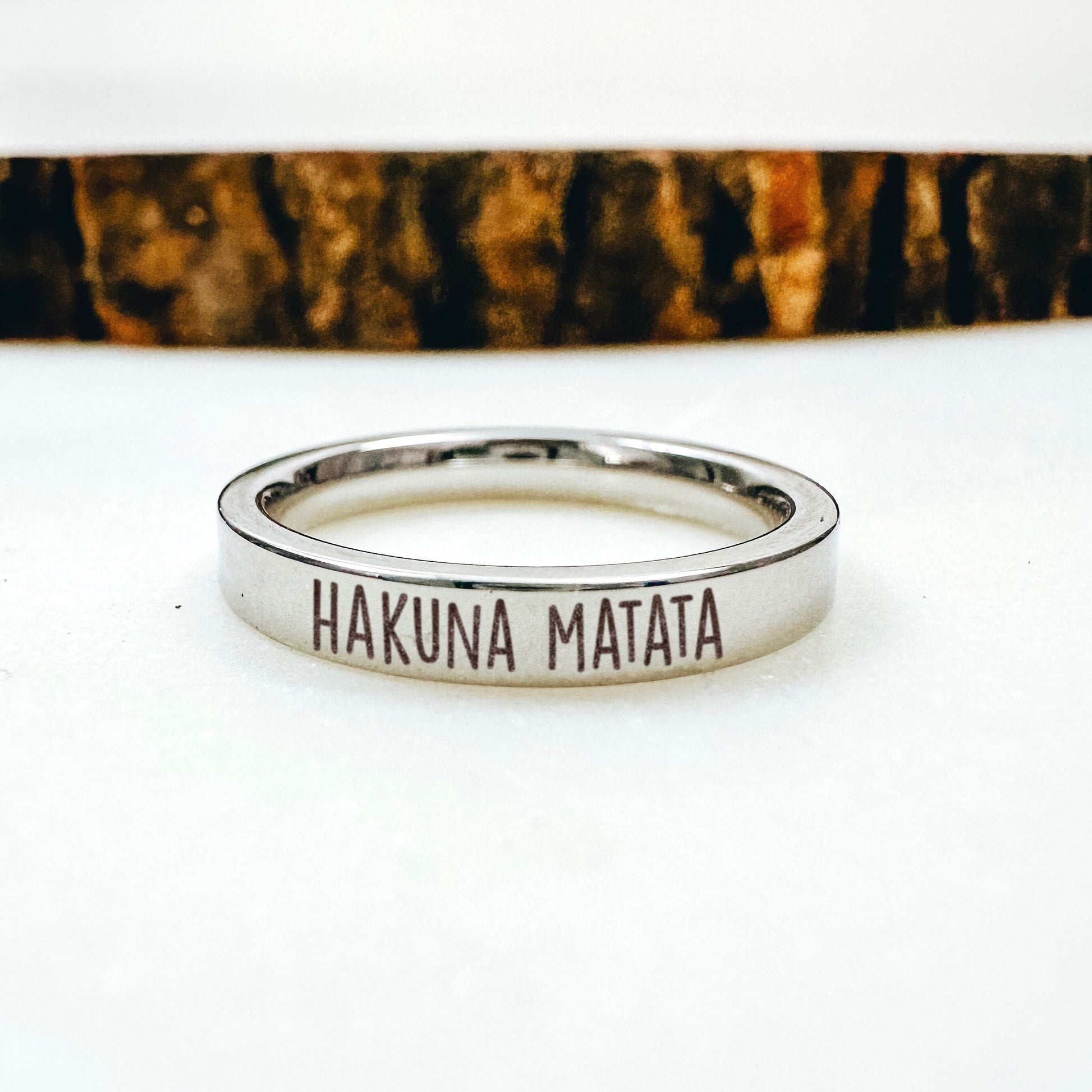 HAKUNA MATATA RING - Avy + Tay