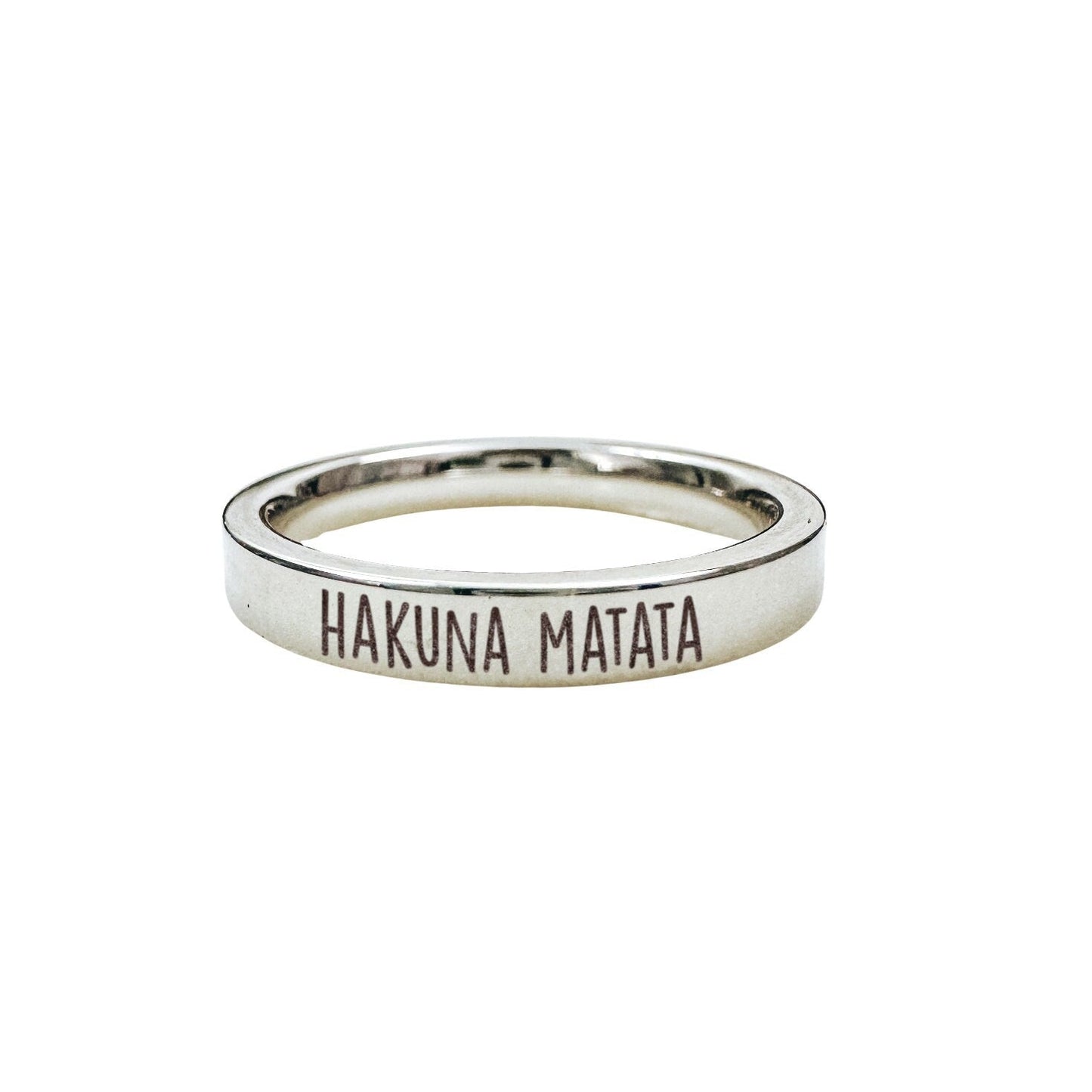 HAKUNA MATATA RING - Avy + Tay