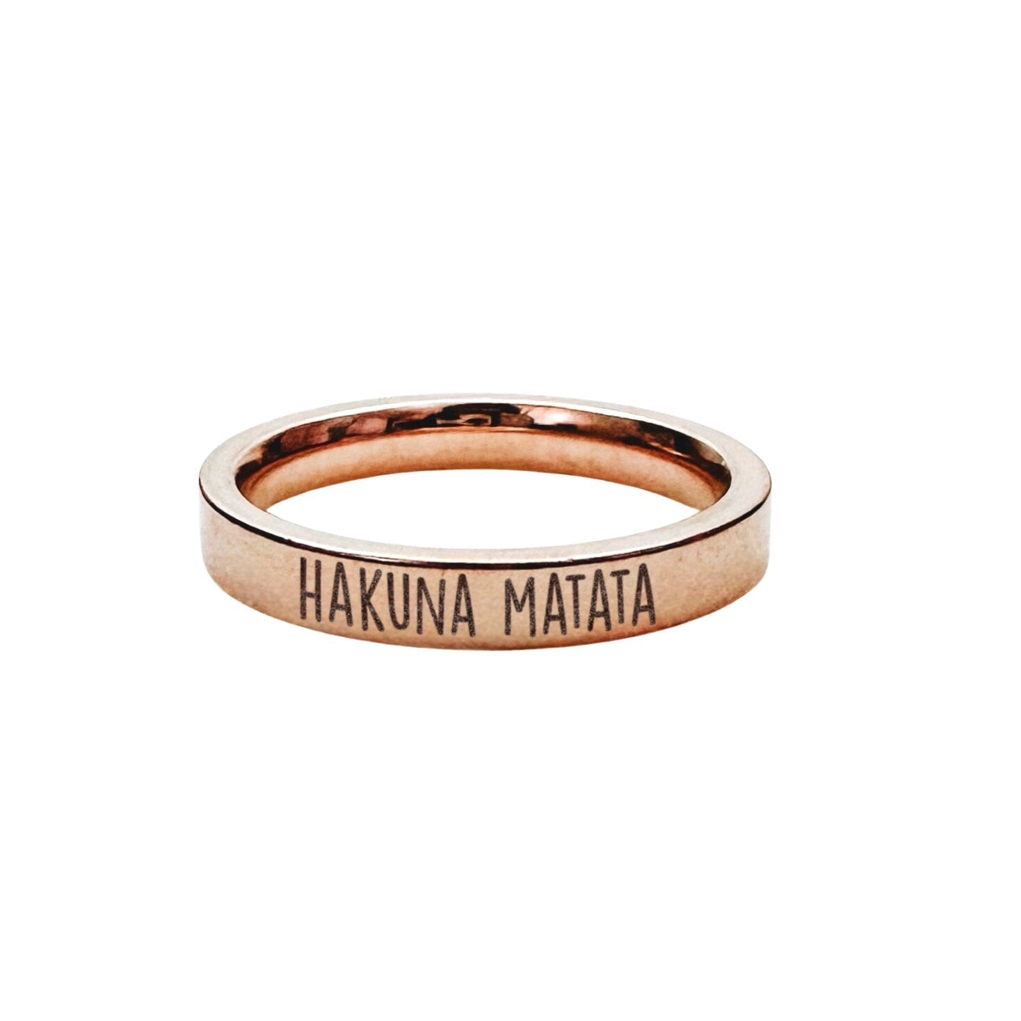 HAKUNA MATATA RING - Avy + Tay