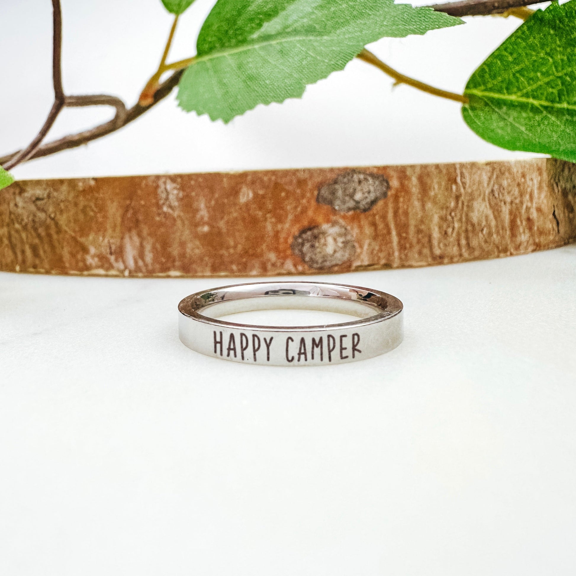 HAPPY CAMPER RING - Avy + Tay