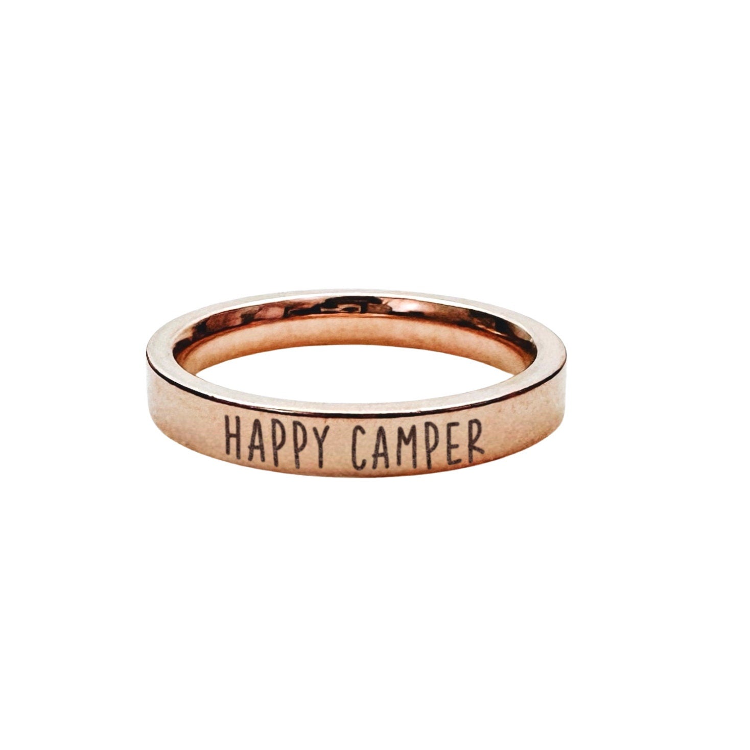 HAPPY CAMPER RING - Avy + Tay