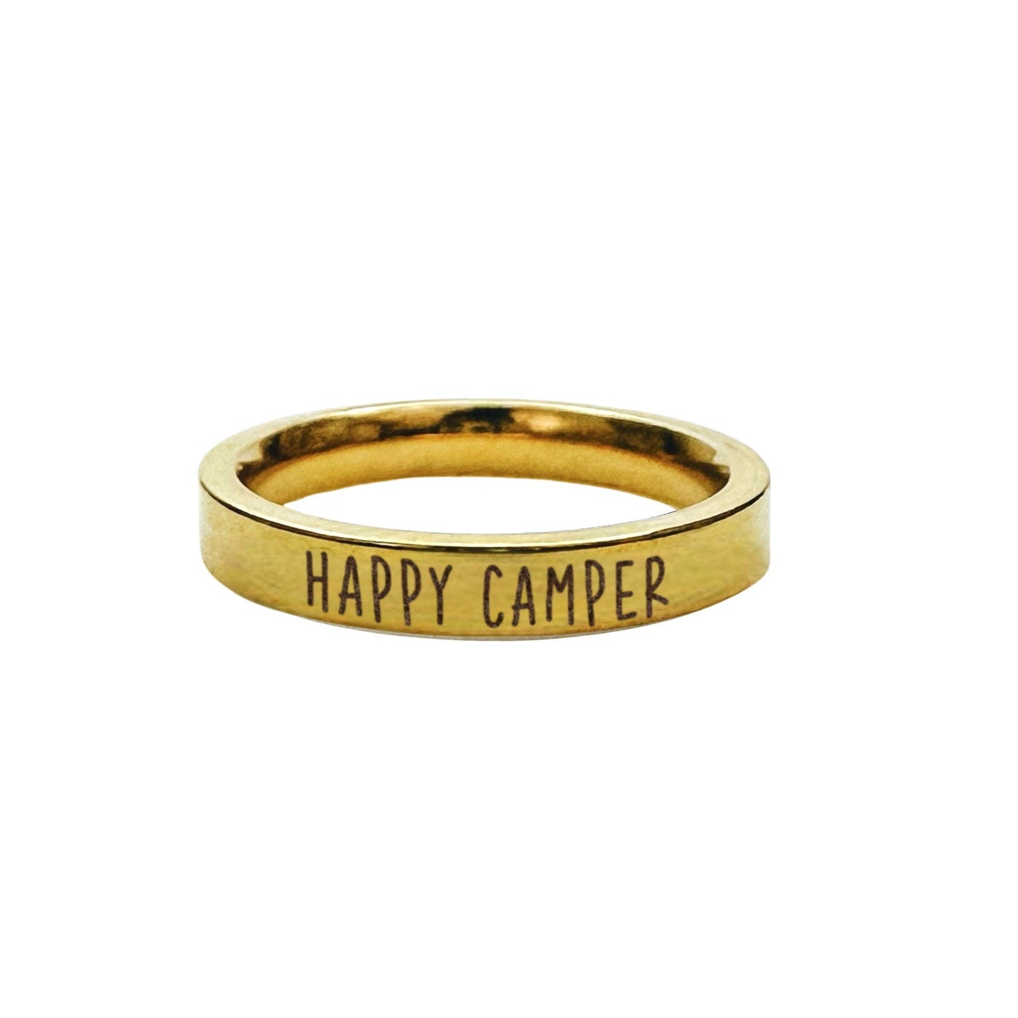 HAPPY CAMPER RING - Avy + Tay