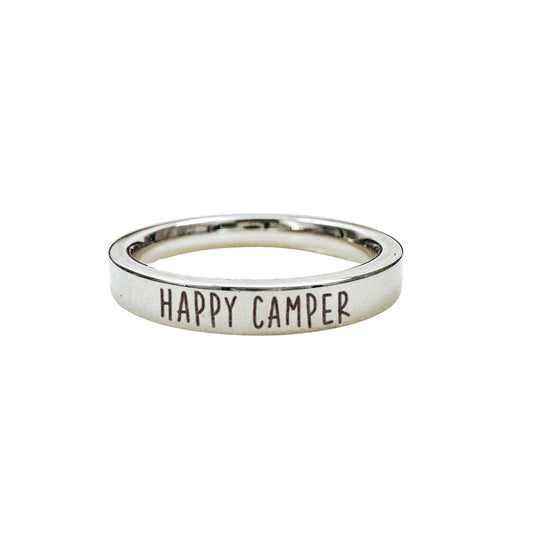 HAPPY CAMPER RING - Avy + Tay