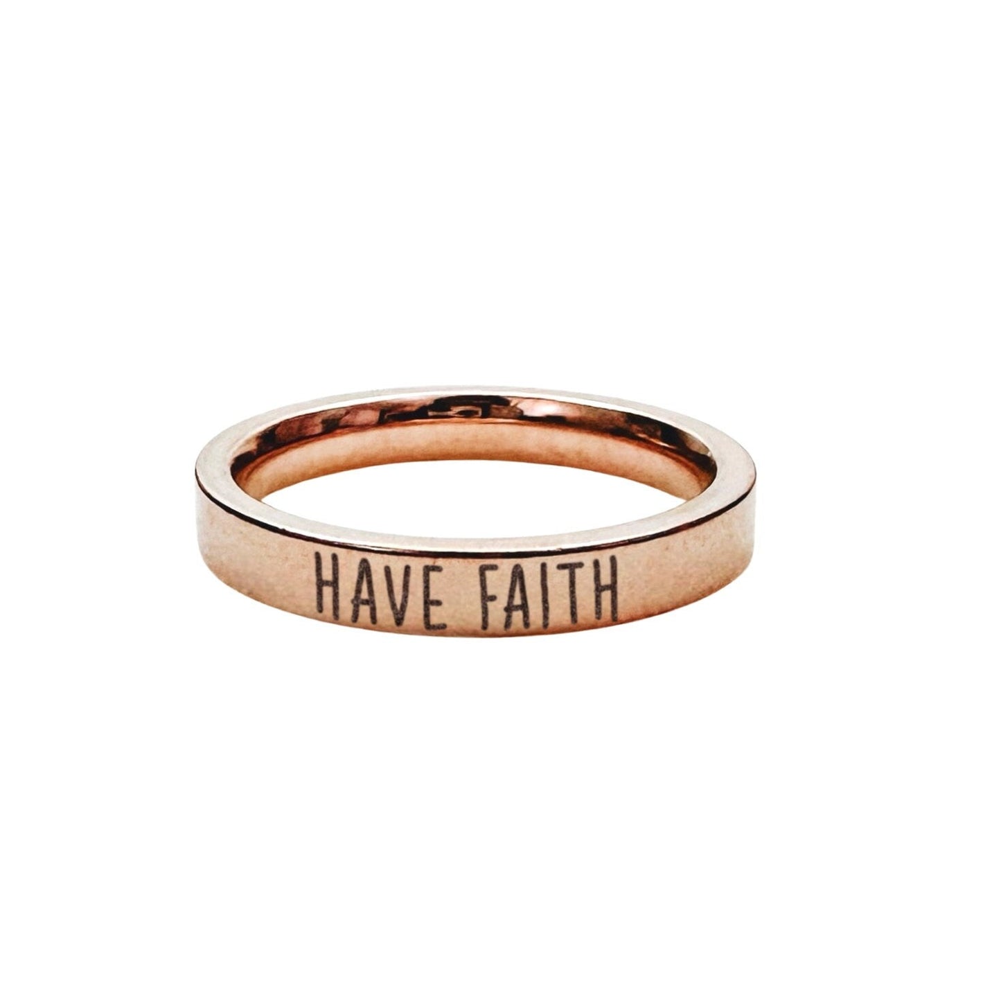 HAVE FAITH RING - Avy + Tay