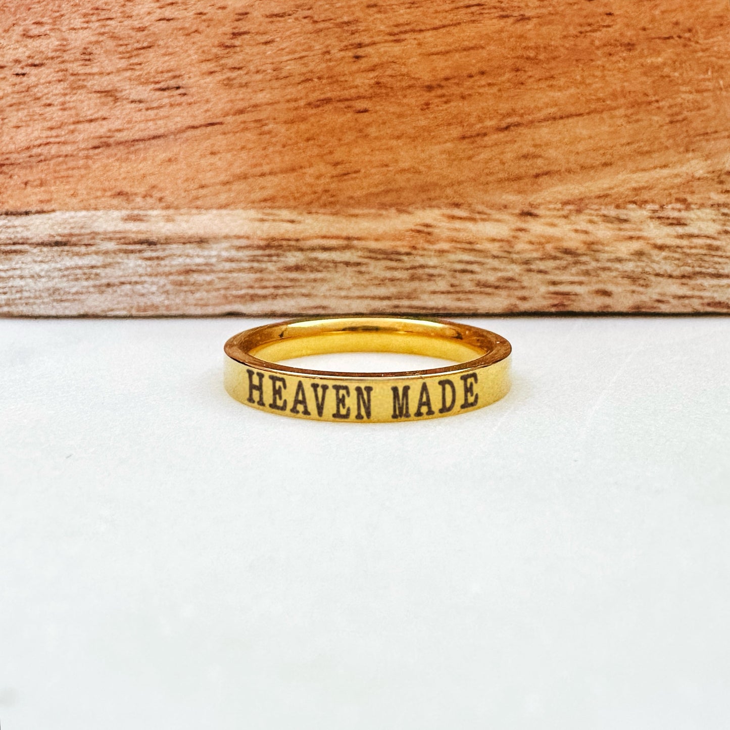 HEAVEN MADE RING - Avy + Tay