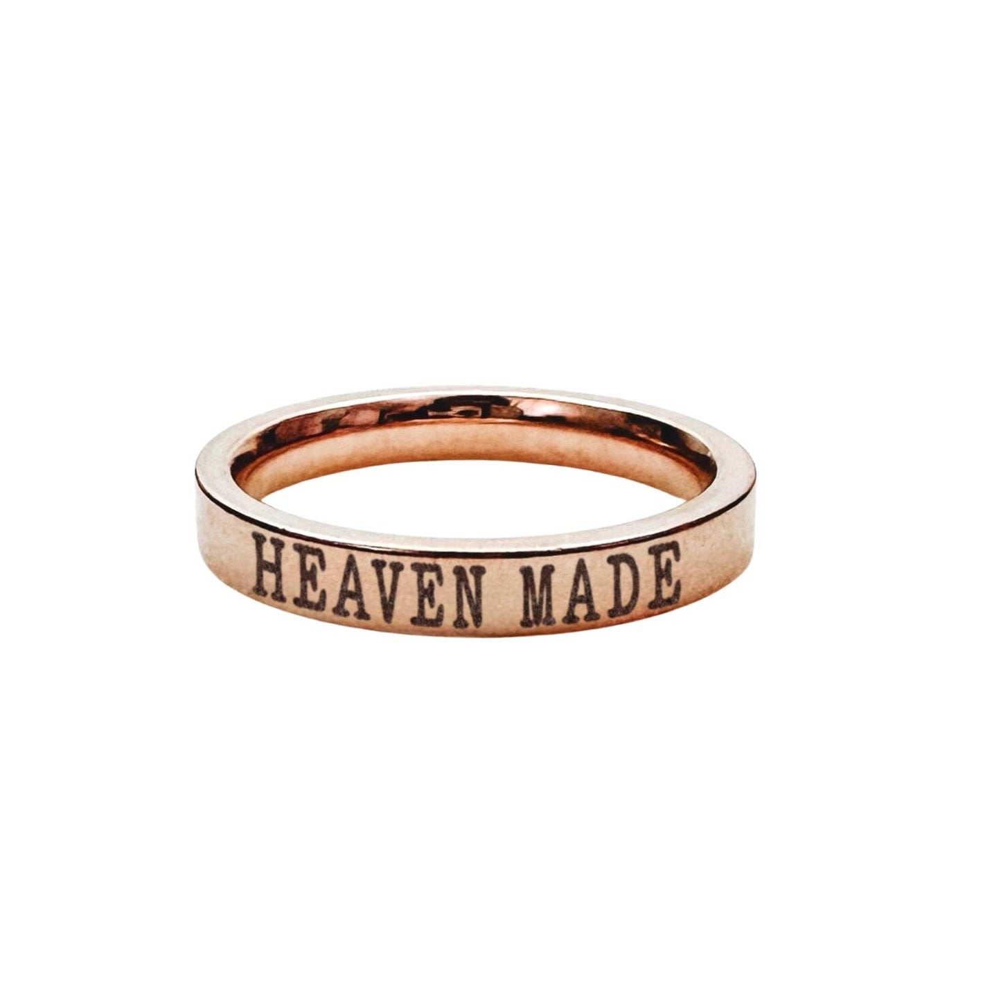 HEAVEN MADE RING - Avy + Tay