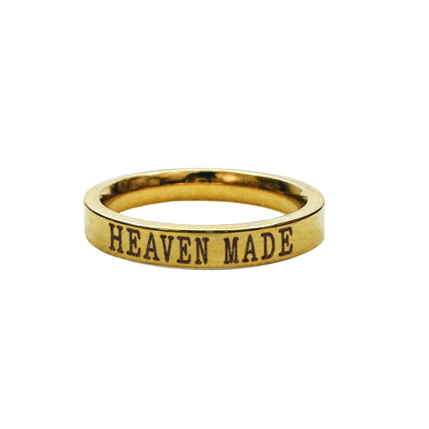 HEAVEN MADE RING - Avy + Tay