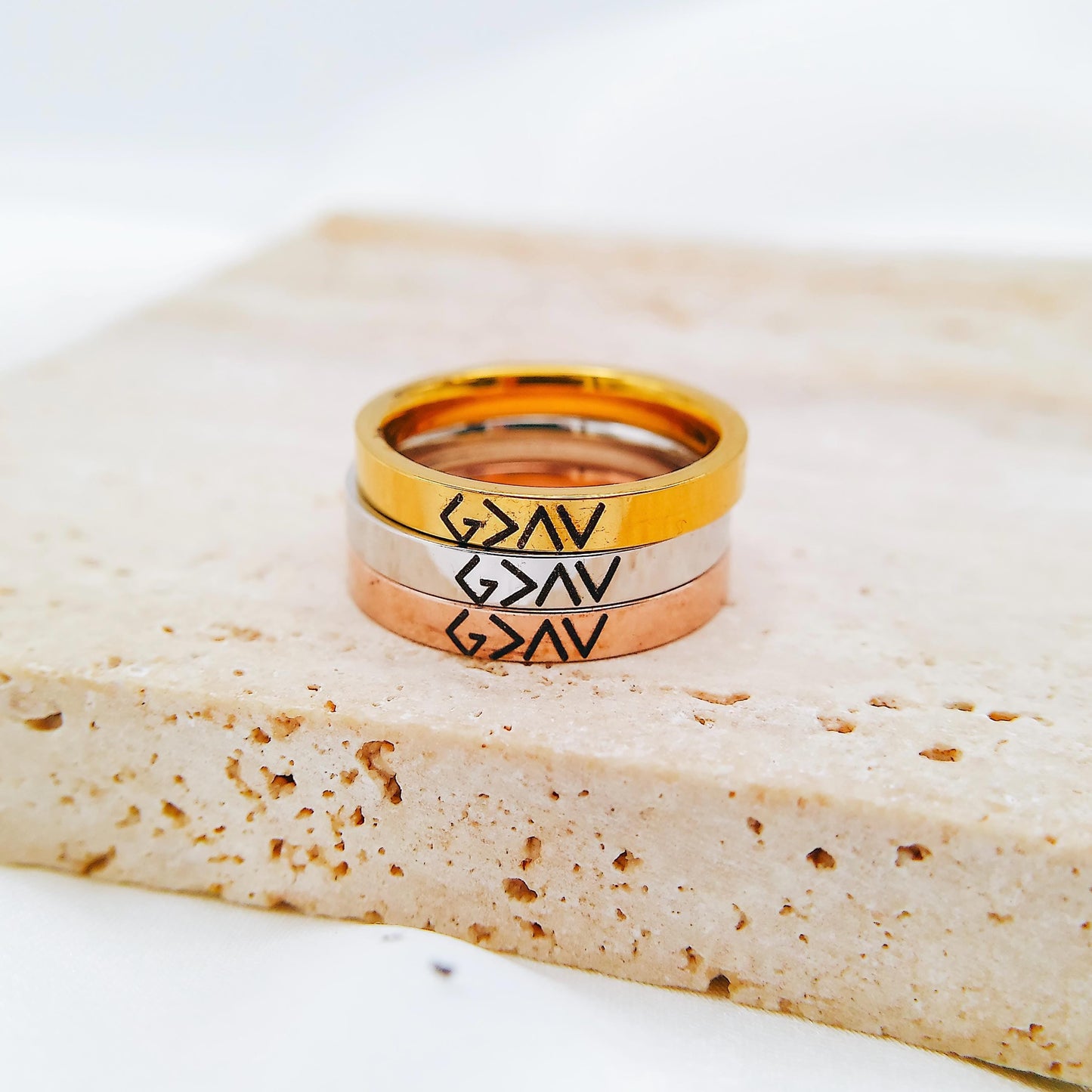 HIGHS AND LOWS RING - Avy + Tay