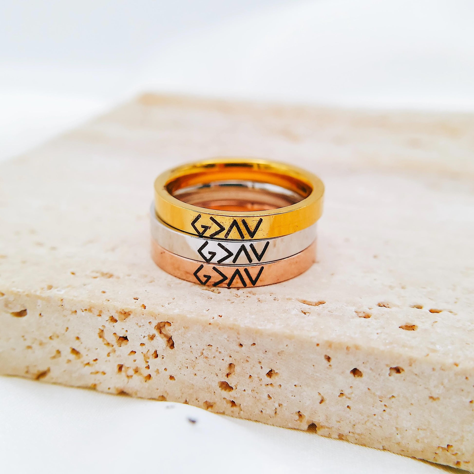 HIGHS AND LOWS RING - Avy + Tay