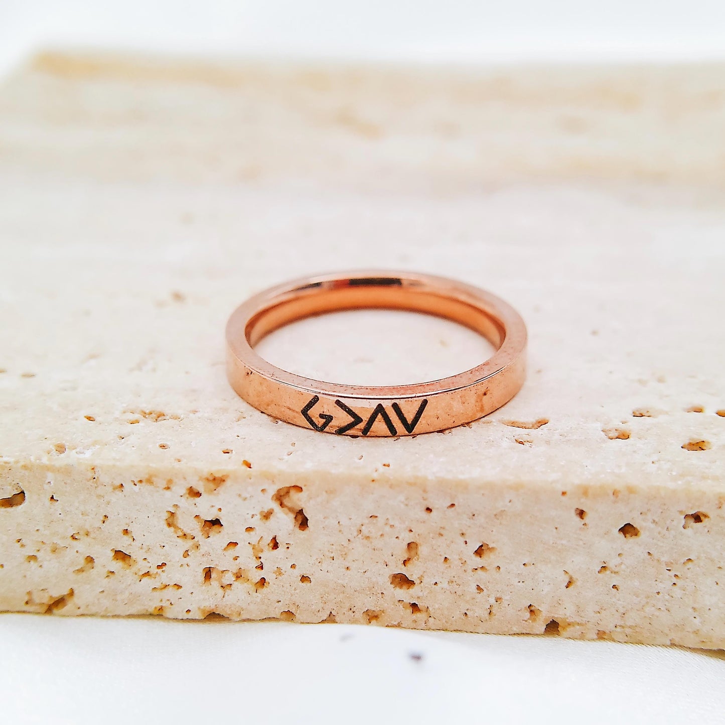 HIGHS AND LOWS RING - Avy + Tay