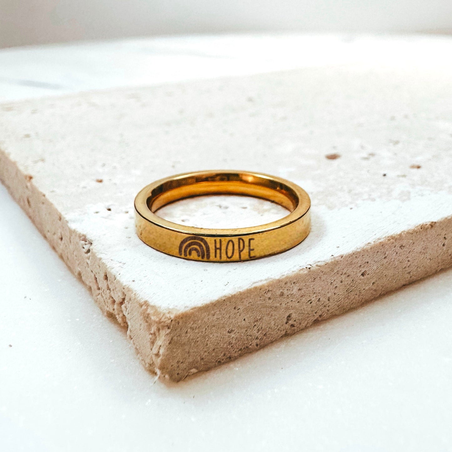 HOPE RAINBOW RING - Avy + Tay