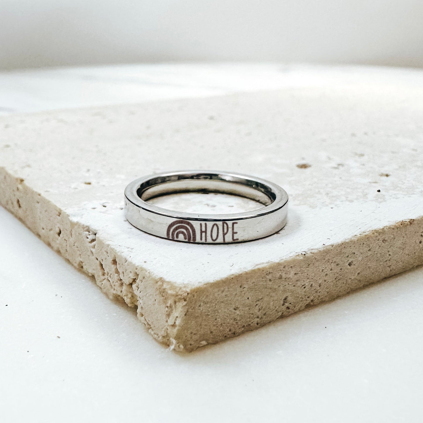 HOPE RAINBOW RING - Avy + Tay