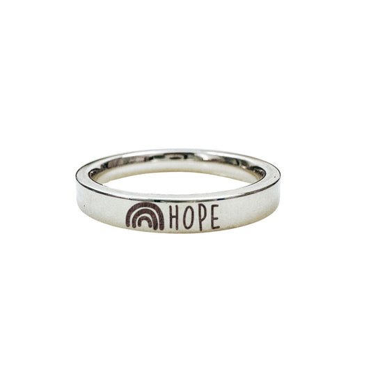 HOPE RAINBOW RING - Avy + Tay