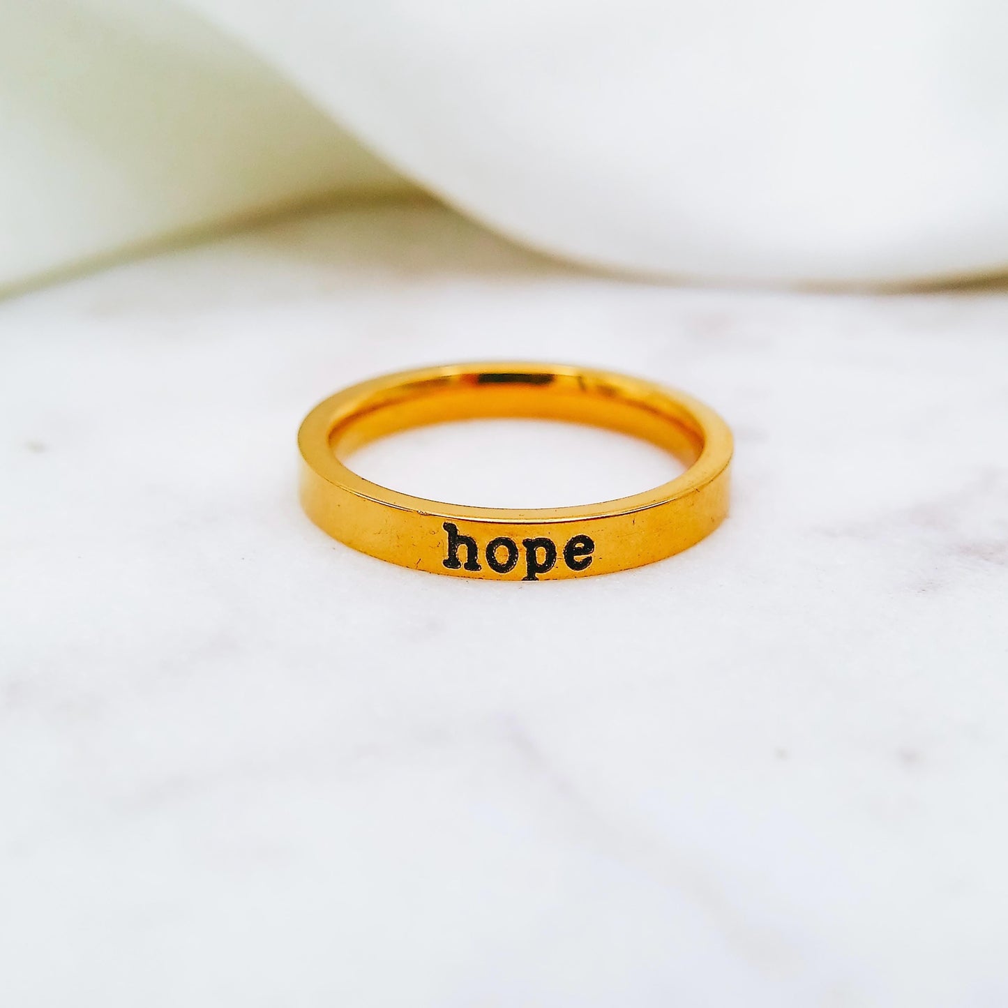 HOPE RING - Avy + Tay