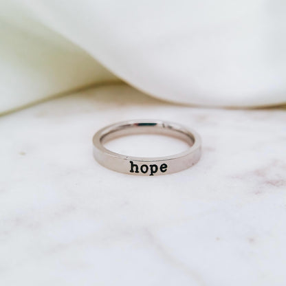 HOPE RING - Avy + Tay
