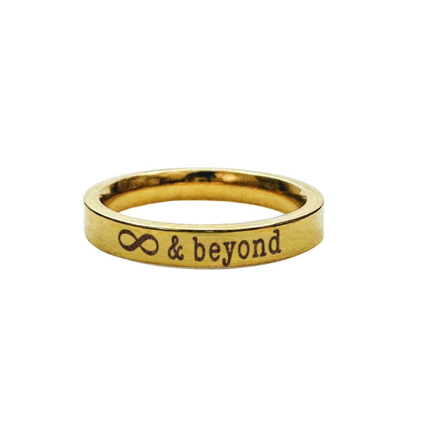 INFINITY AND BEYOND RING - Avy + Tay