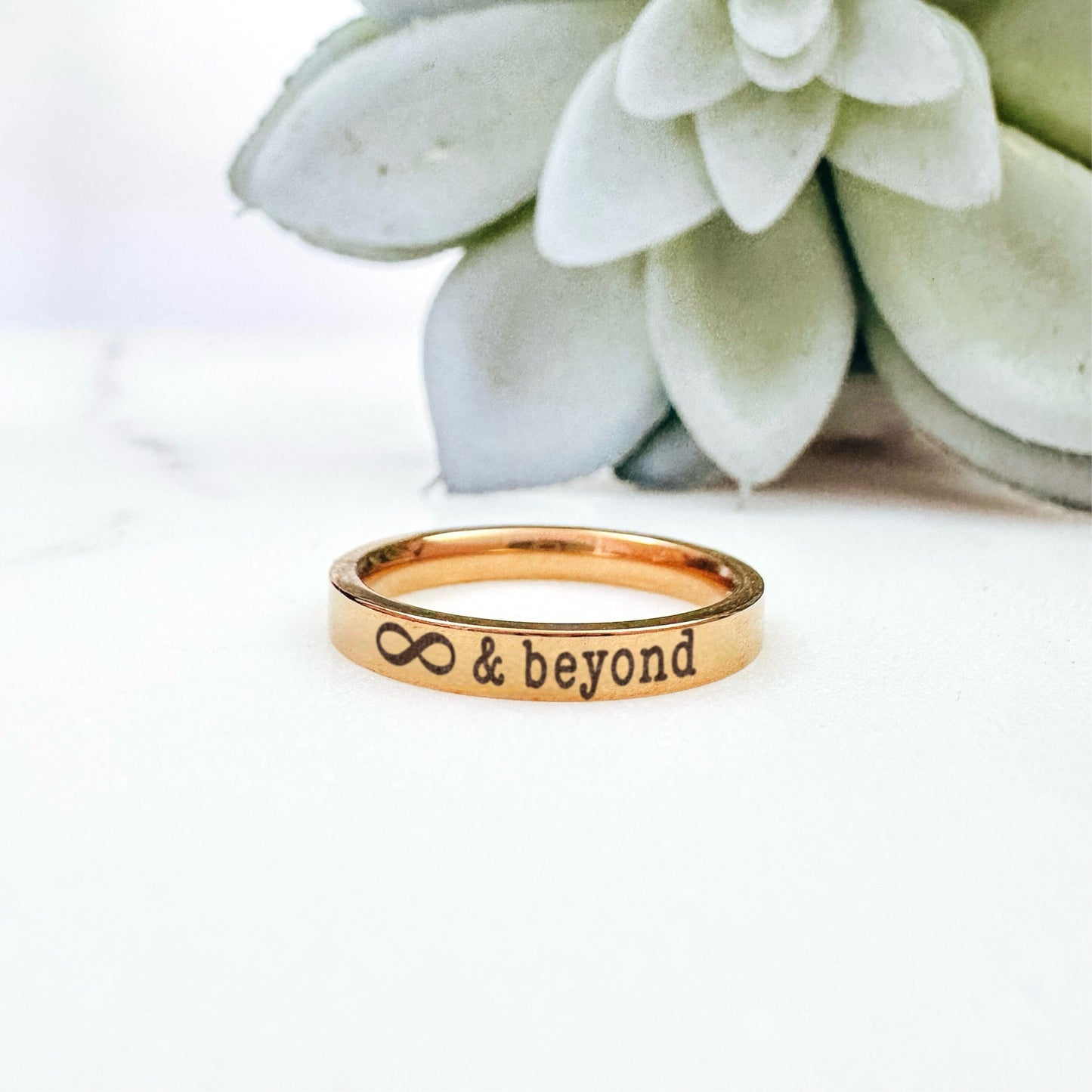 INFINITY AND BEYOND RING - Avy + Tay