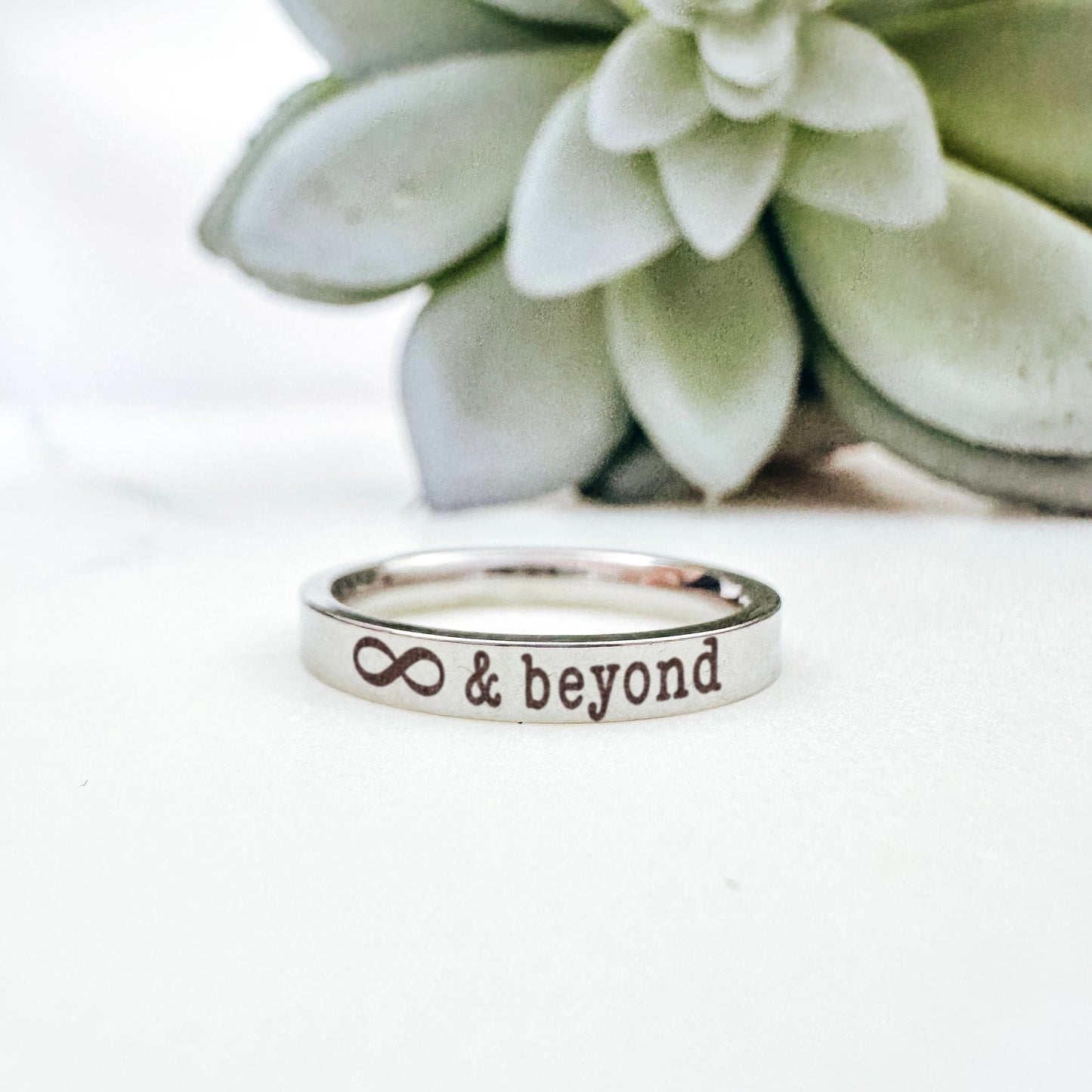 INFINITY AND BEYOND RING - Avy + Tay