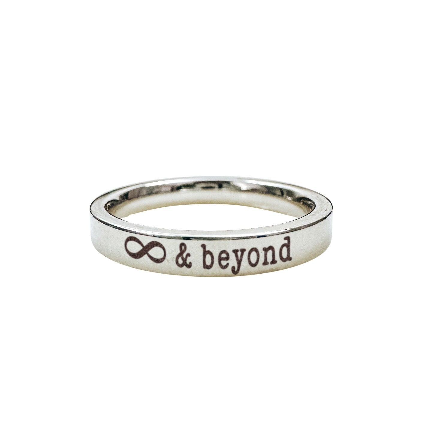 INFINITY AND BEYOND RING - Avy + Tay