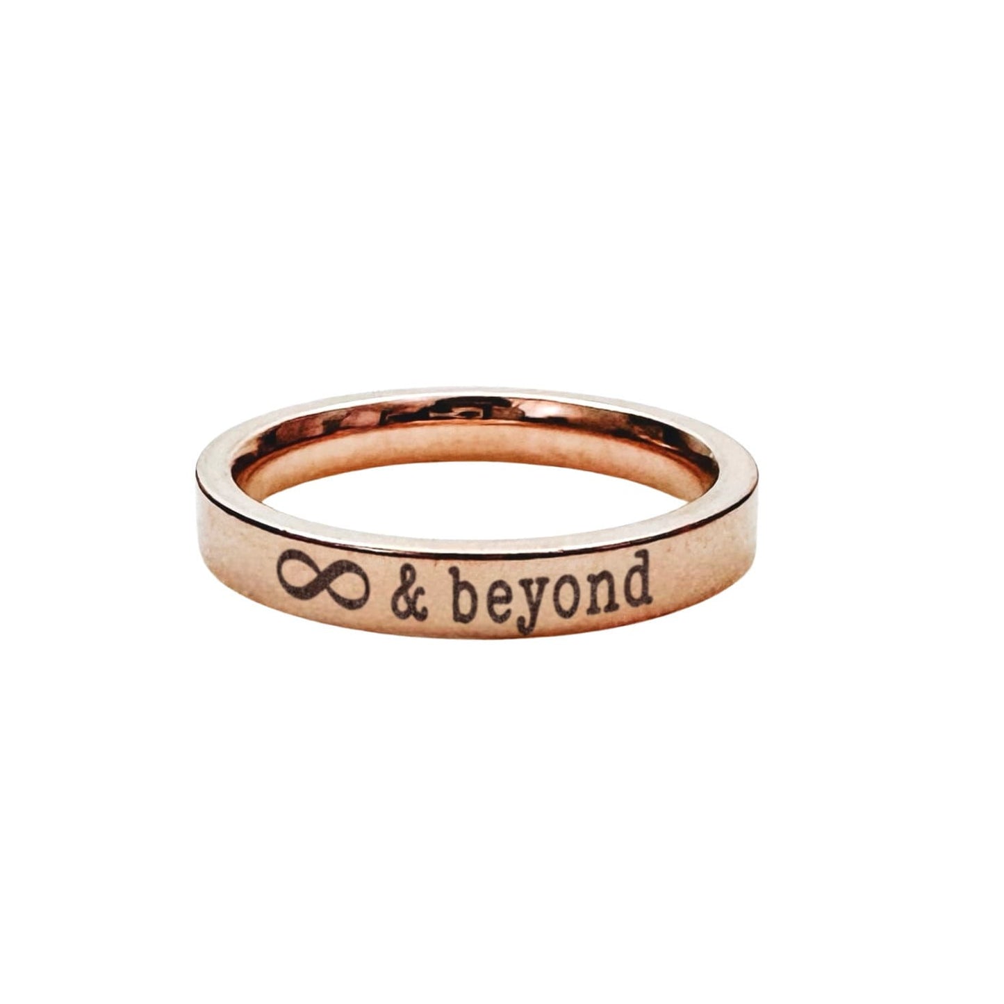 INFINITY AND BEYOND RING - Avy + Tay