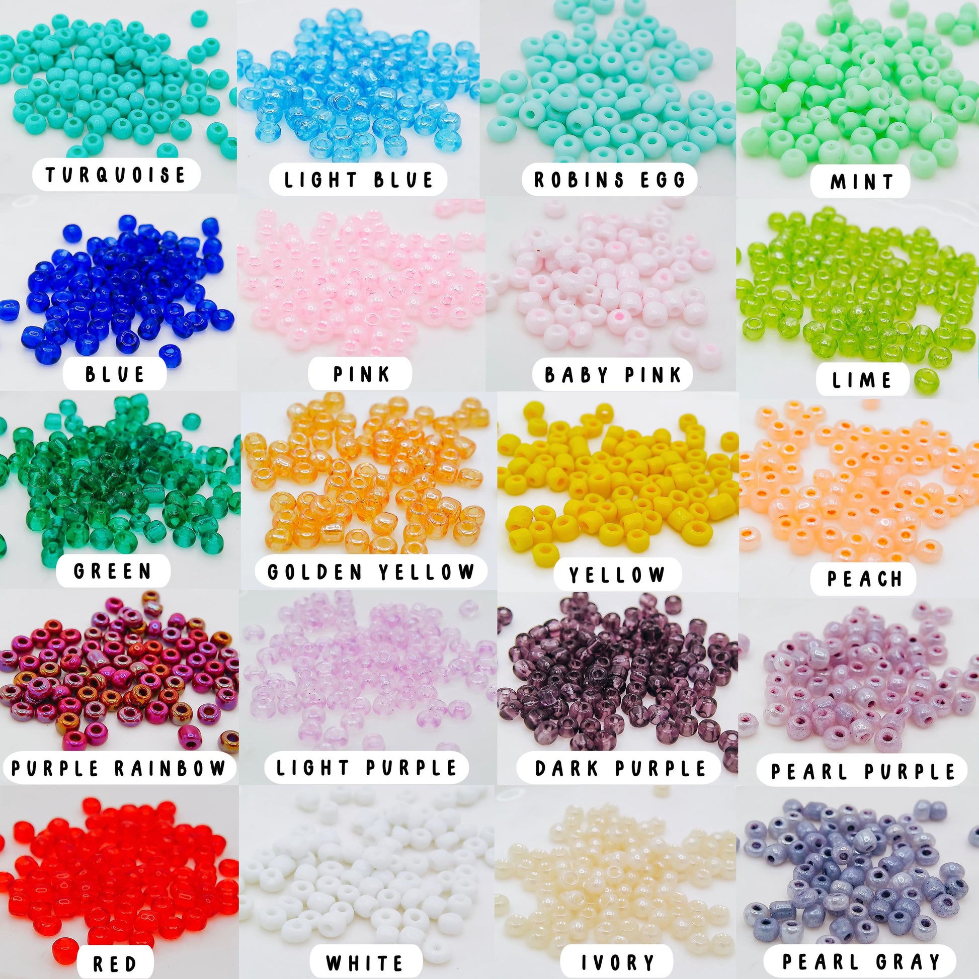 INITIAL CHARM BEADED BRACELET - Avy + Tay