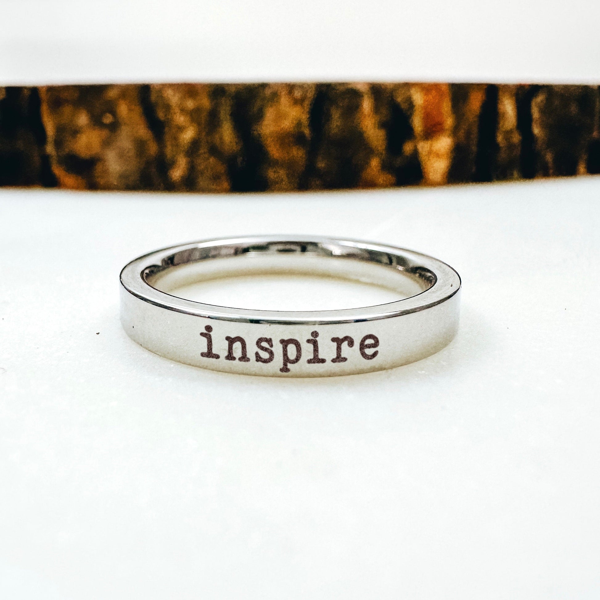 INSPIRE RING - Avy + Tay