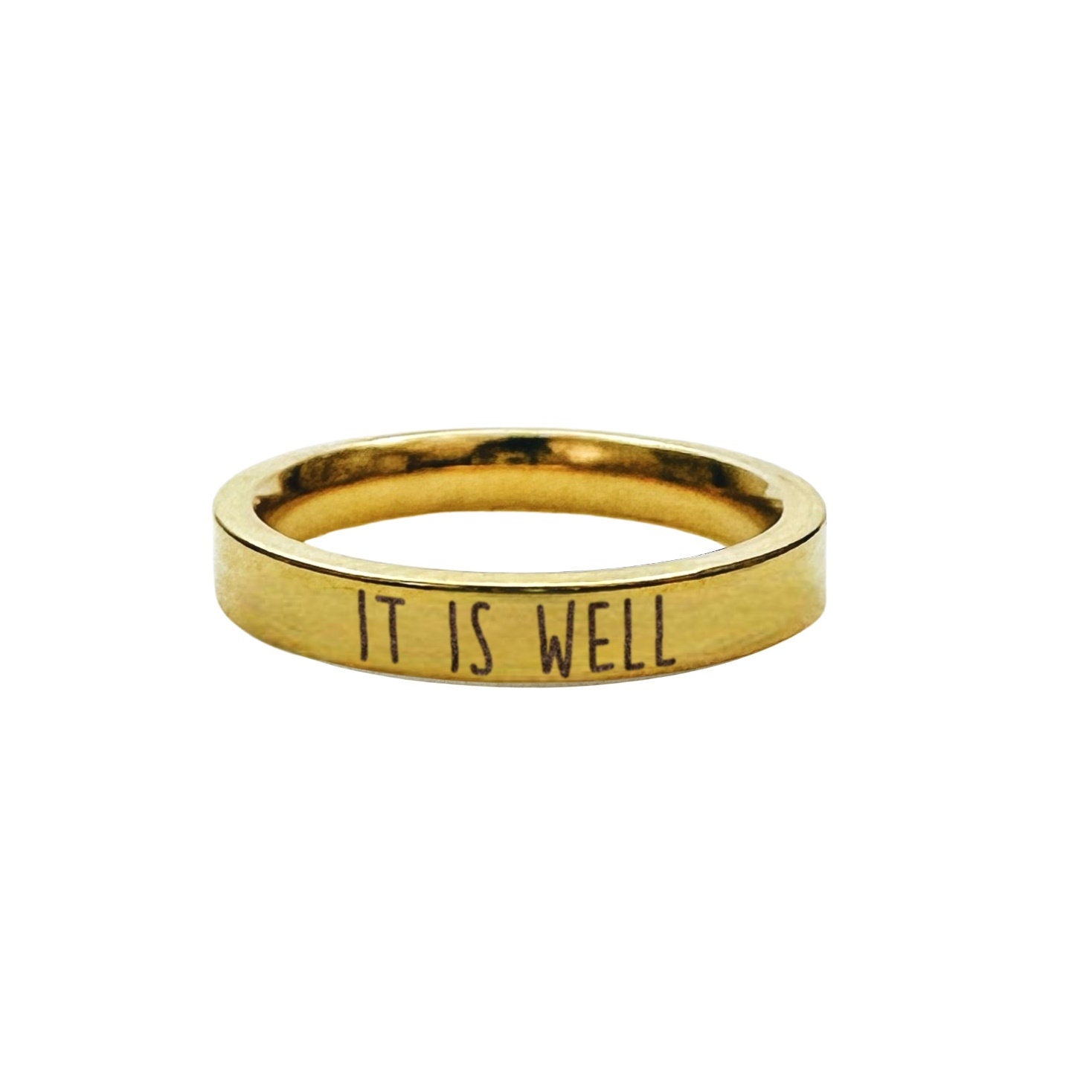 IT IS WELL RING - Avy + Tay