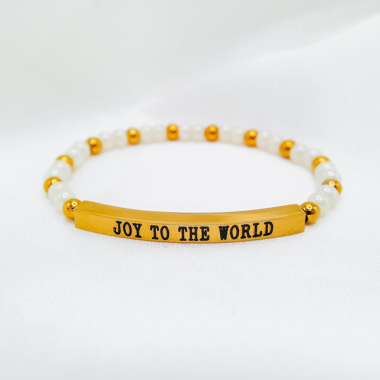 JOY TO THE WORLD BRACELET SET - Avy + Tay