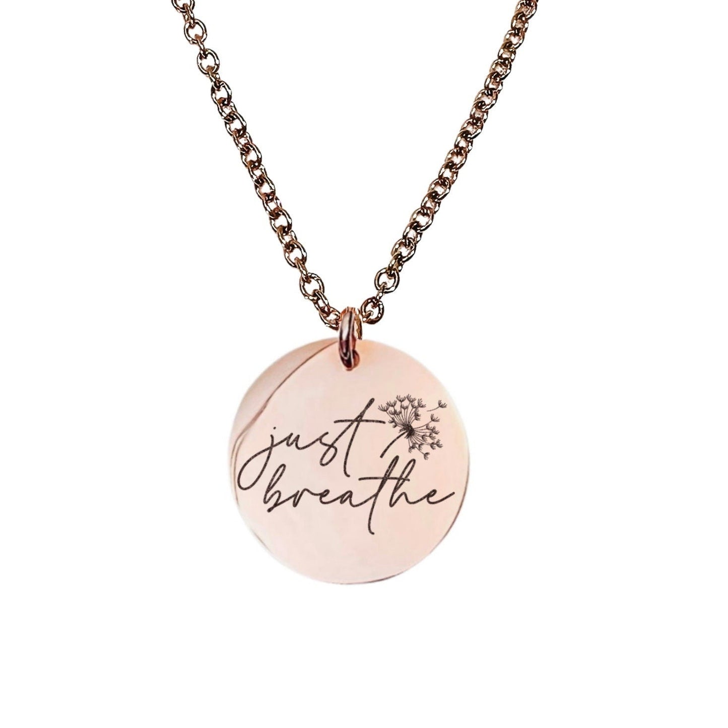 JUST BREATHE NECKLACE - Avy + Tay