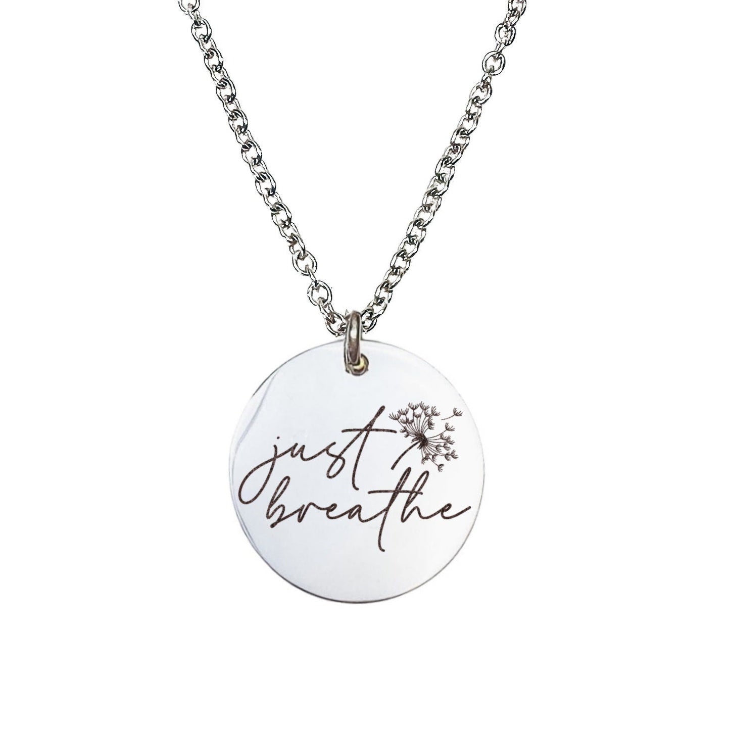 JUST BREATHE NECKLACE - Avy + Tay