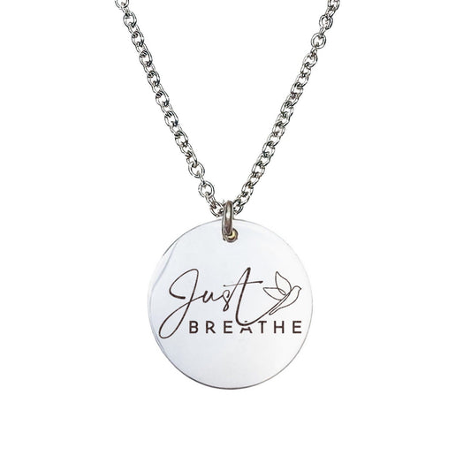 JUST BREATHE NECKLACE - Avy + Tay