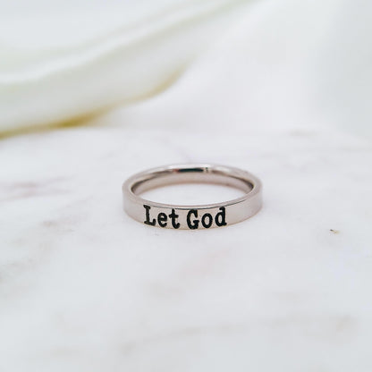 LET GOD RING - Avy + Tay