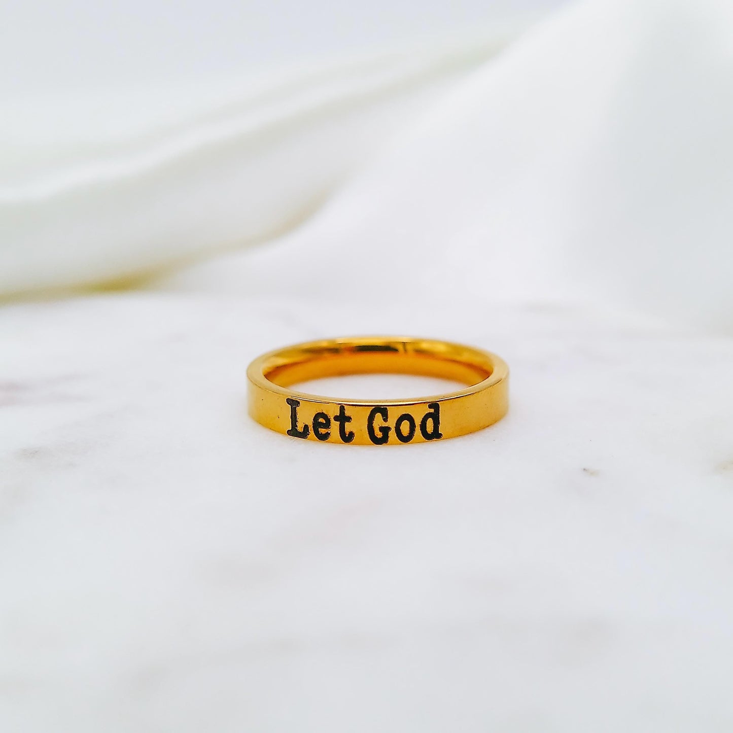 LET GOD RING - Avy + Tay