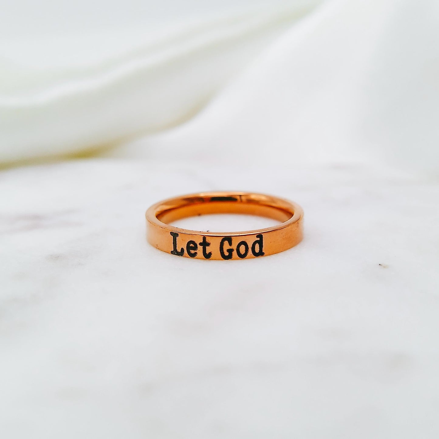 LET GOD RING - Avy + Tay