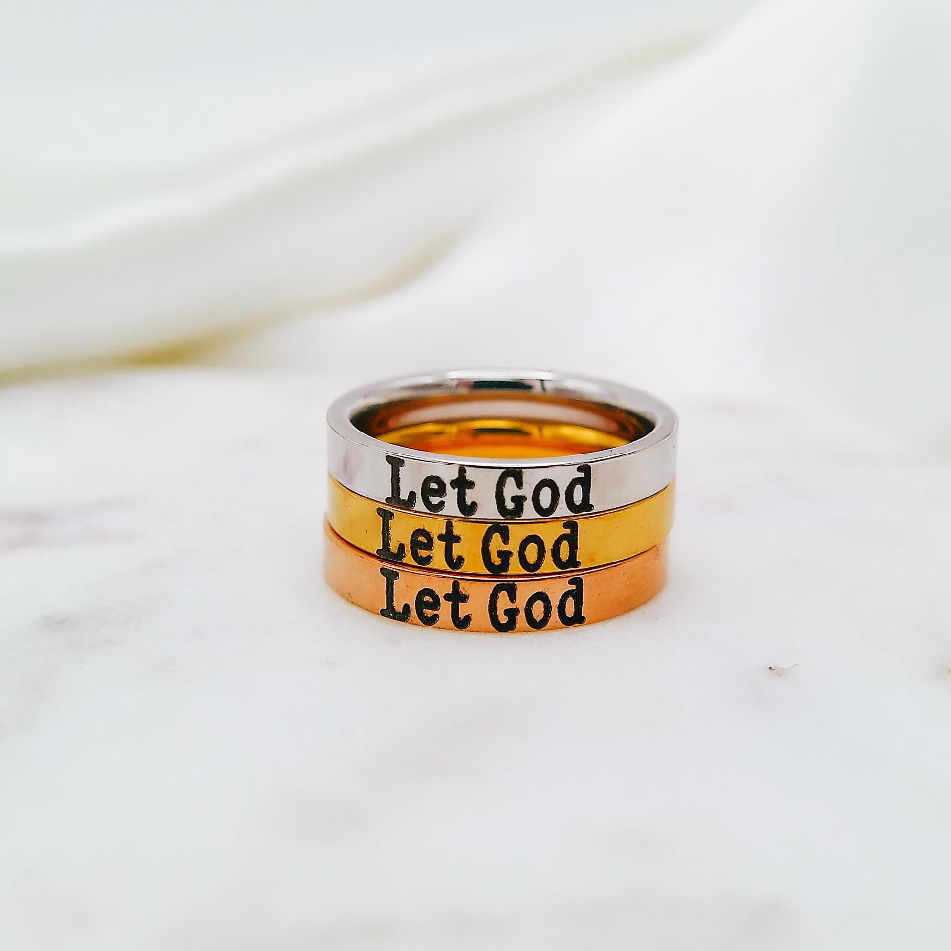 LET GOD RING - Avy + Tay