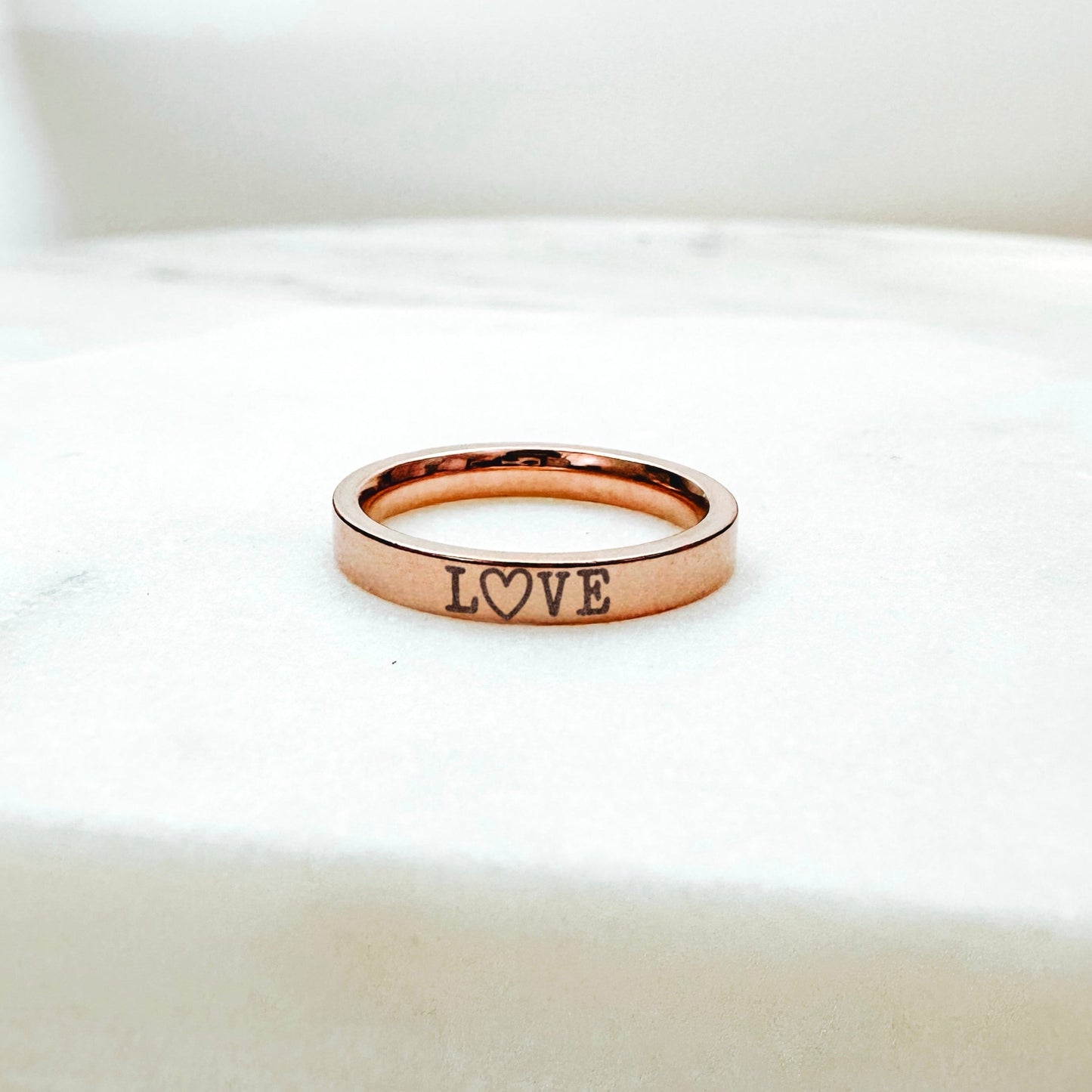 LOVE RING - Avy + Tay