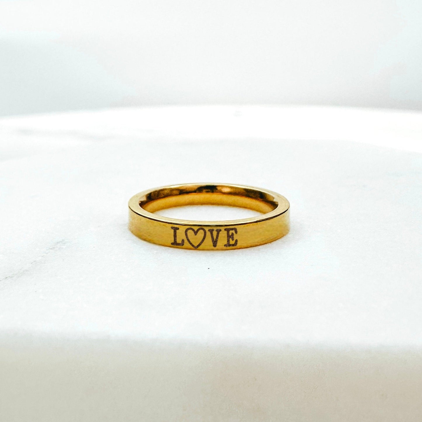 LOVE RING - Avy + Tay