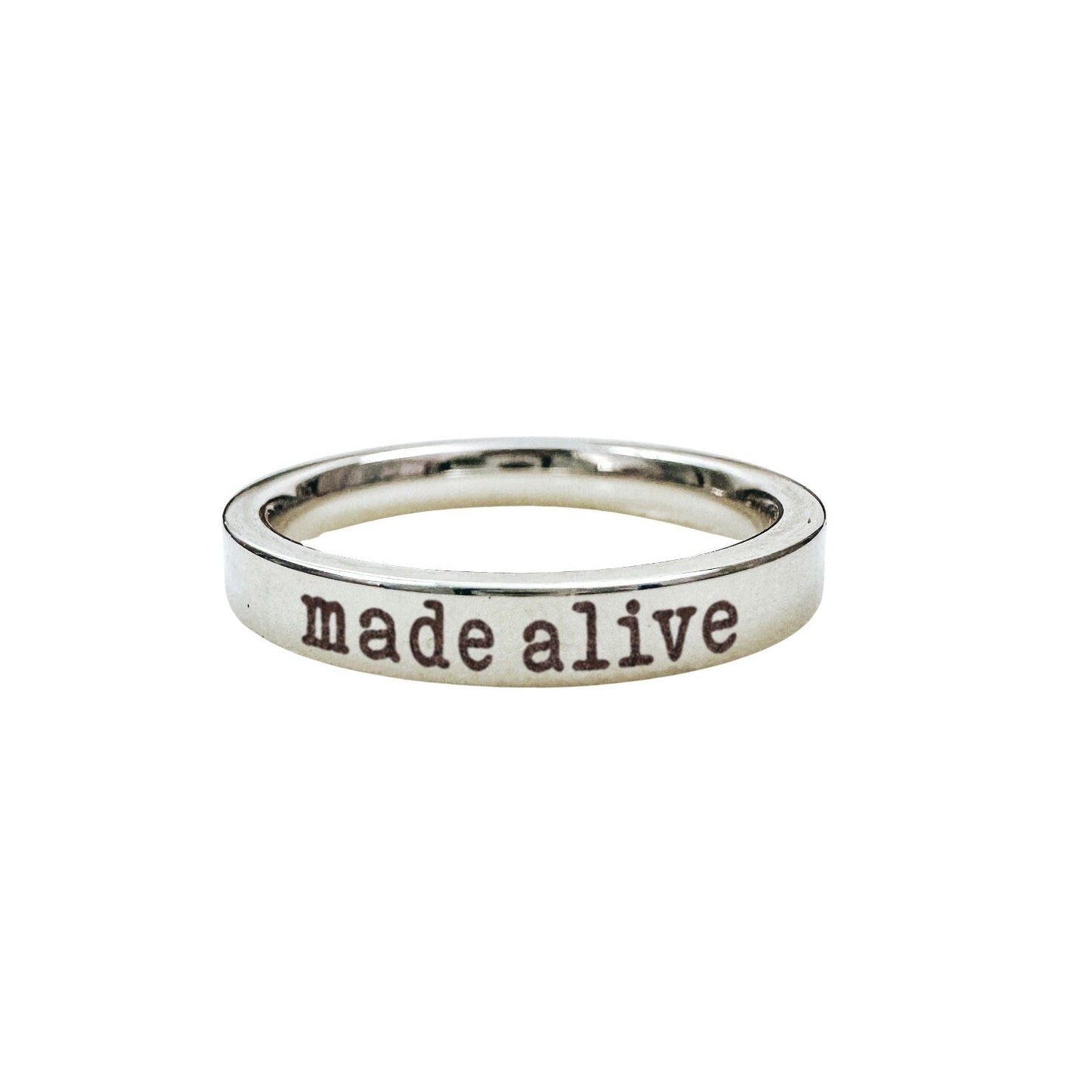 MADE ALIVE RING - Avy + Tay